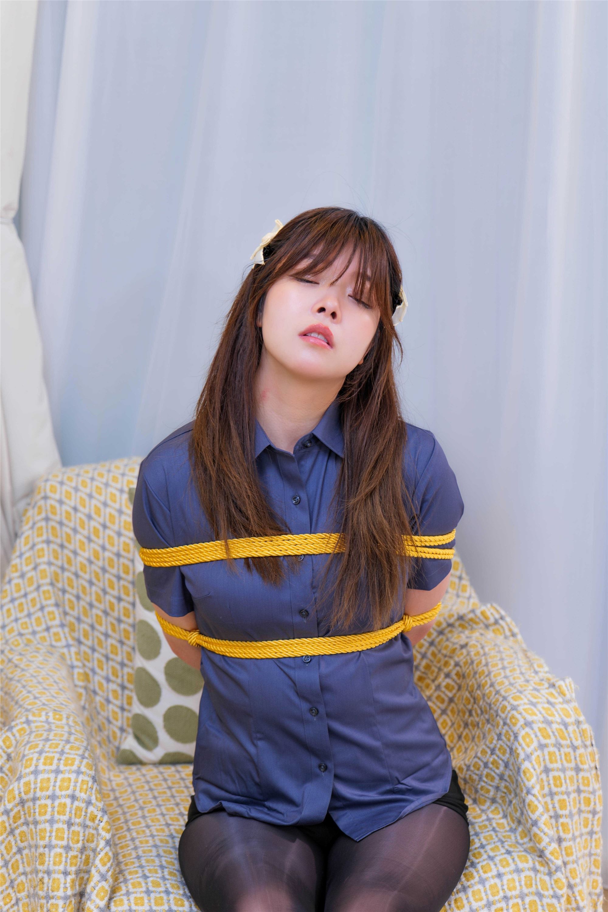 Ligui丽柜 2023.05.09 保洁小妹的幻想 糖果